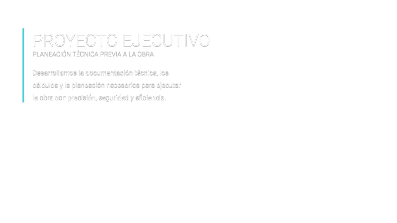 Título proyecto ejecutivo