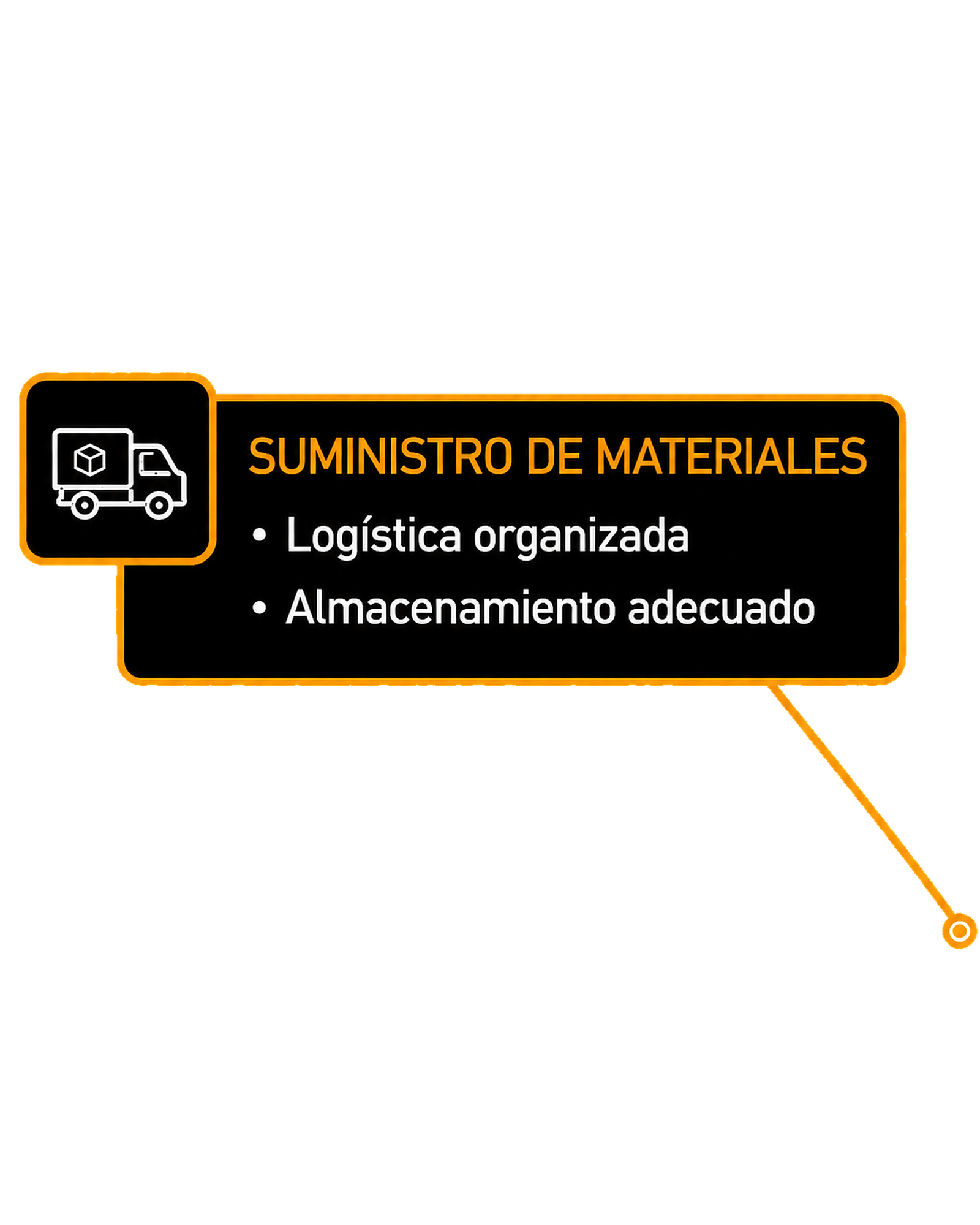 Preparación del área