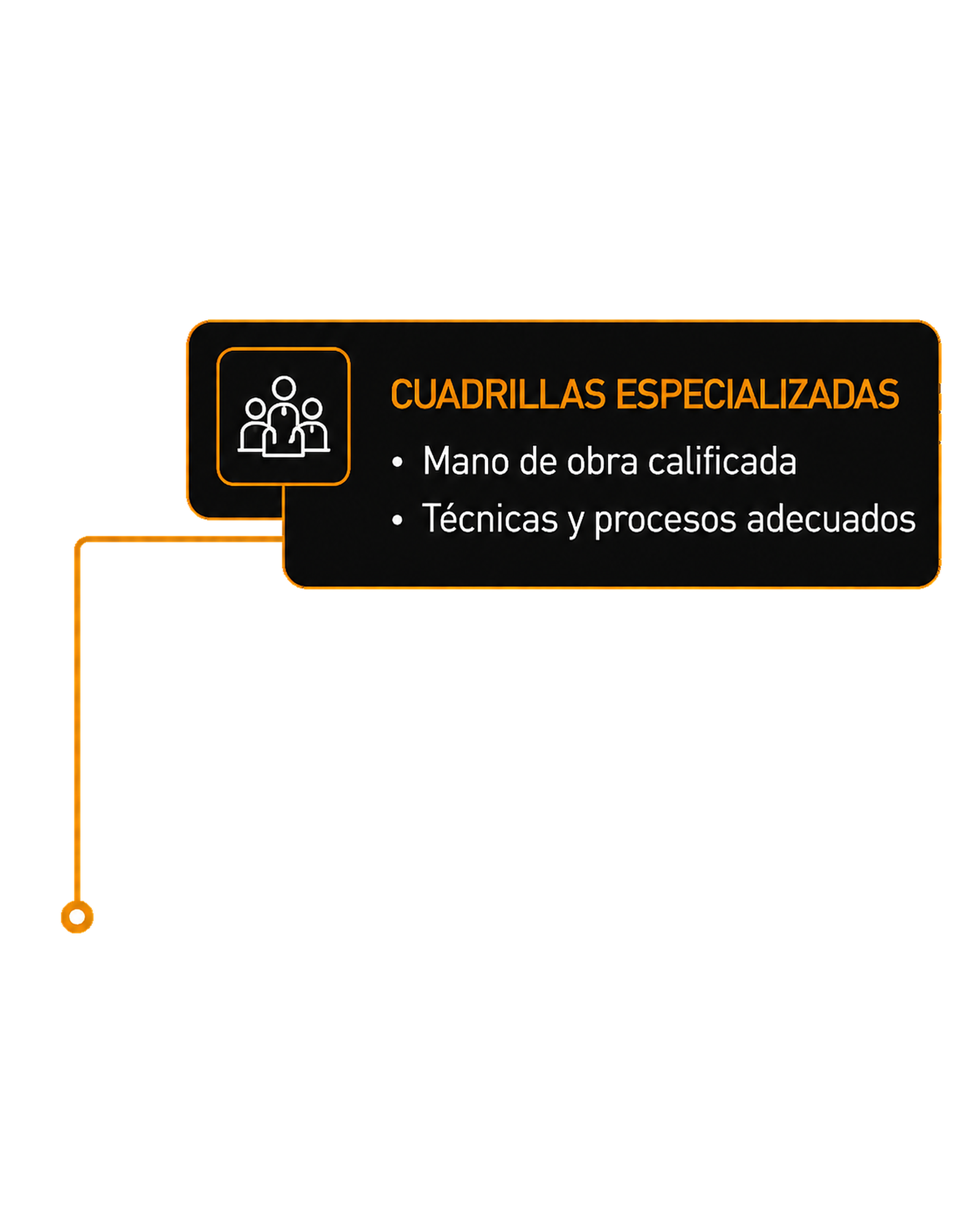 Cuadrillas especializadas