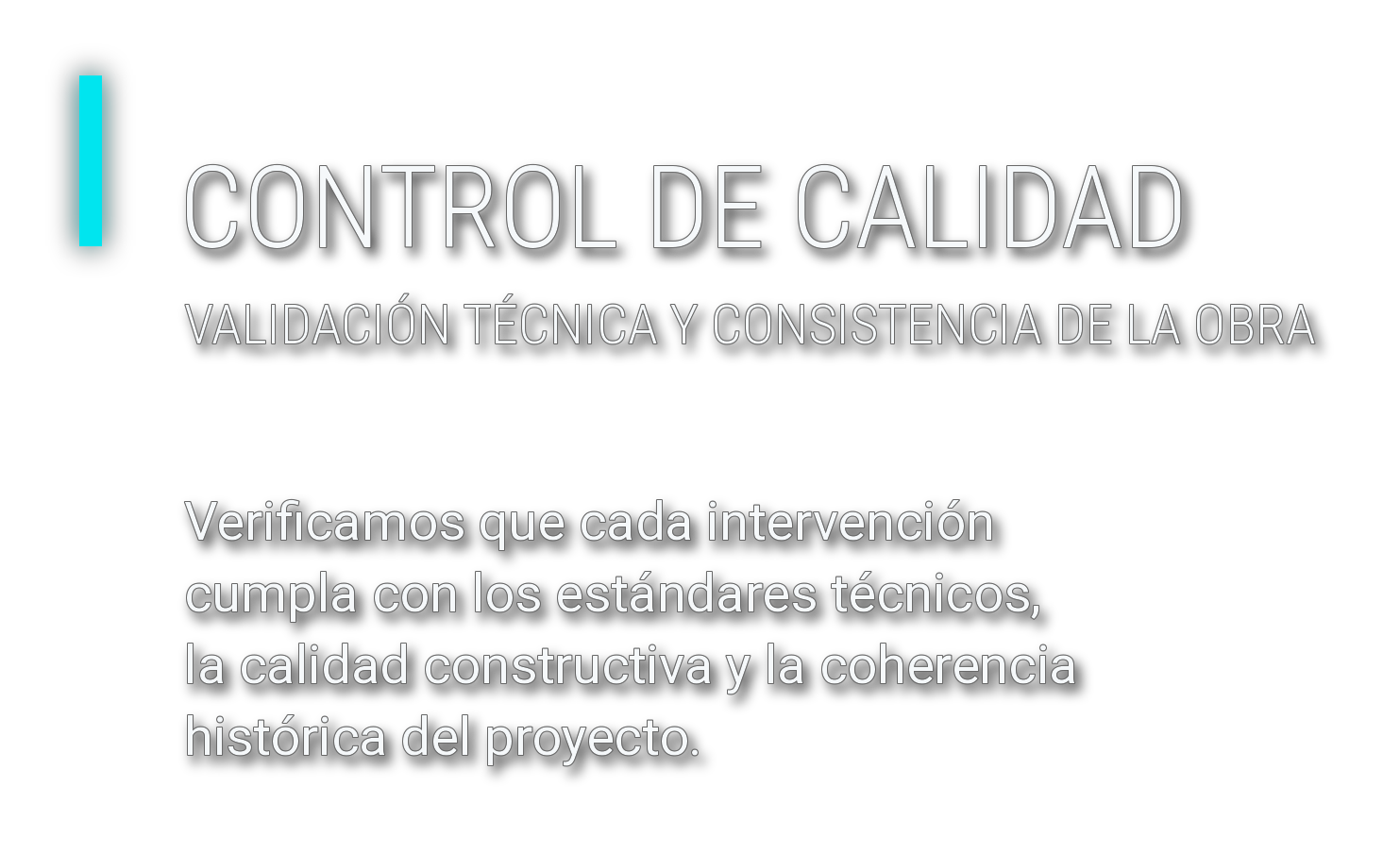 Título control de calidad