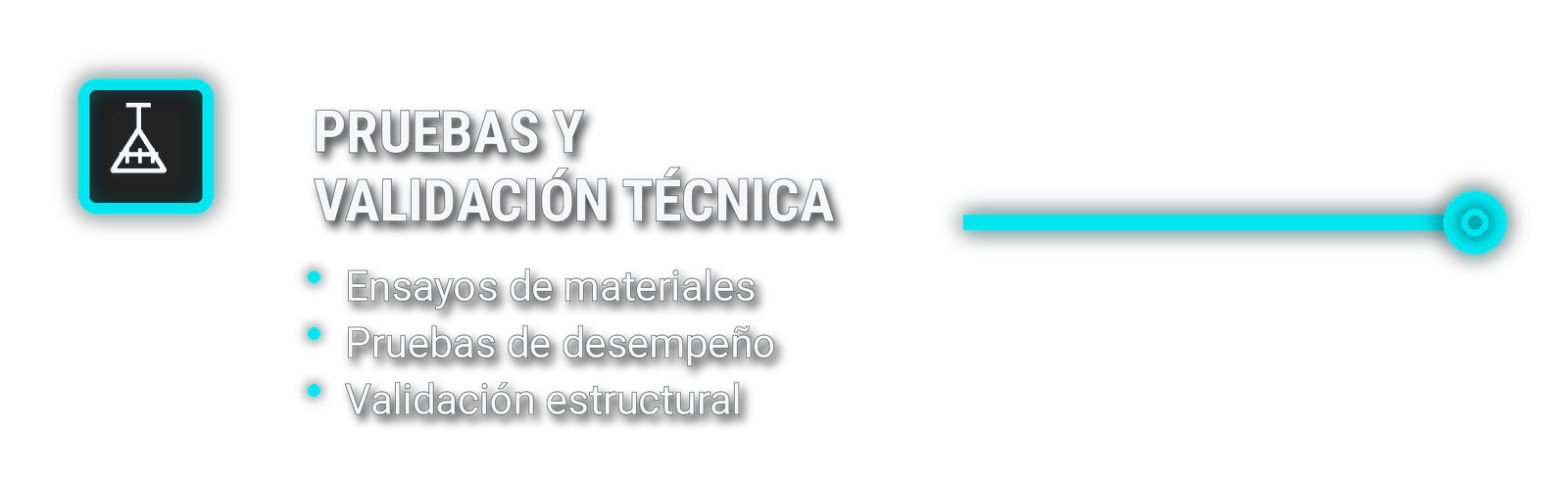 Pruebas y validación técnica