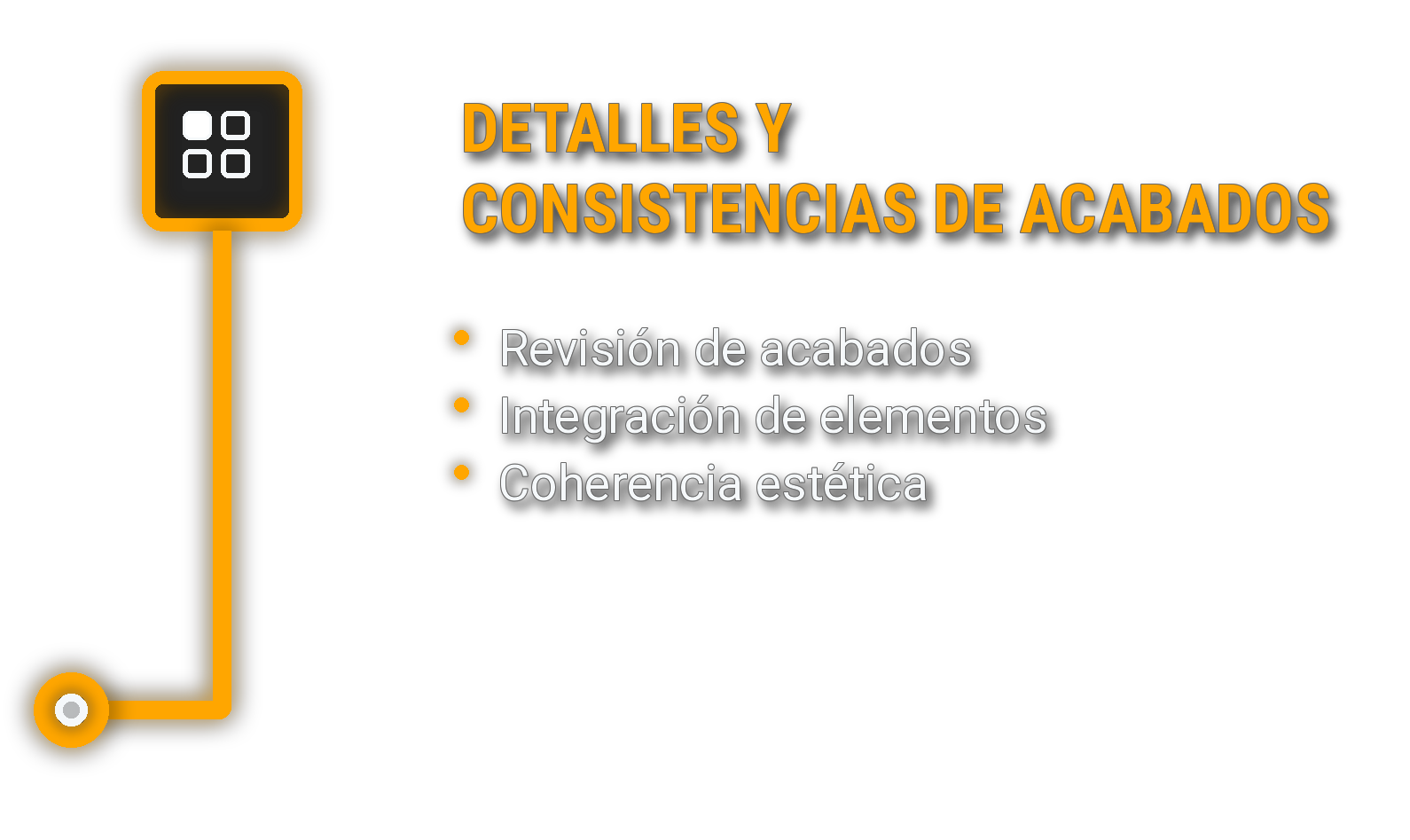Detalles y consistencias