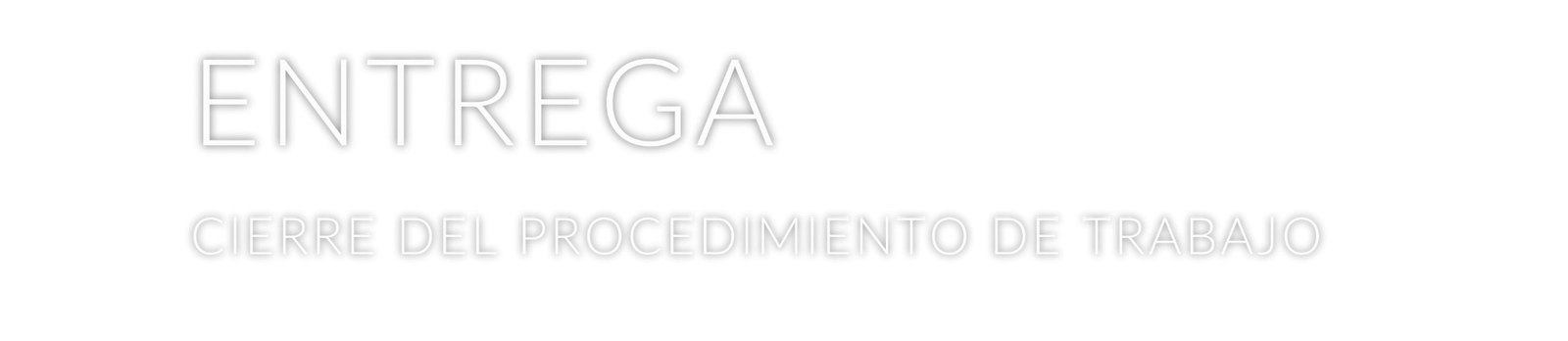 Título entrega