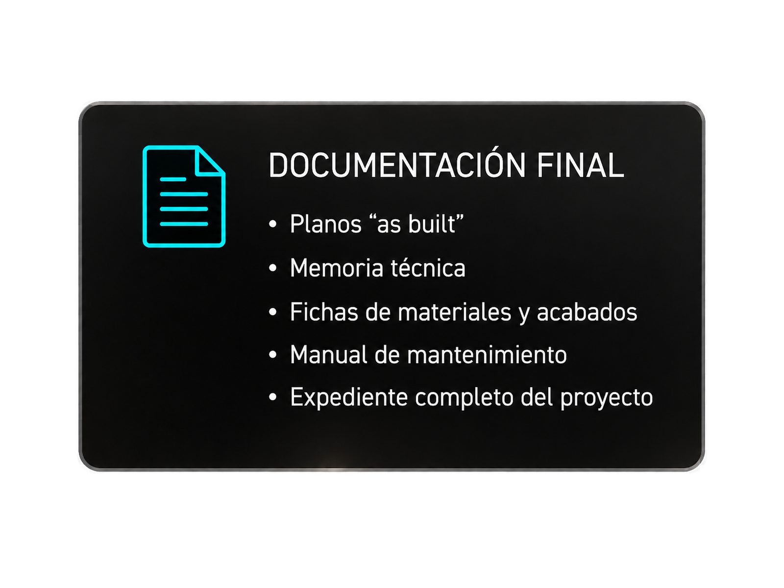 Documentación final
