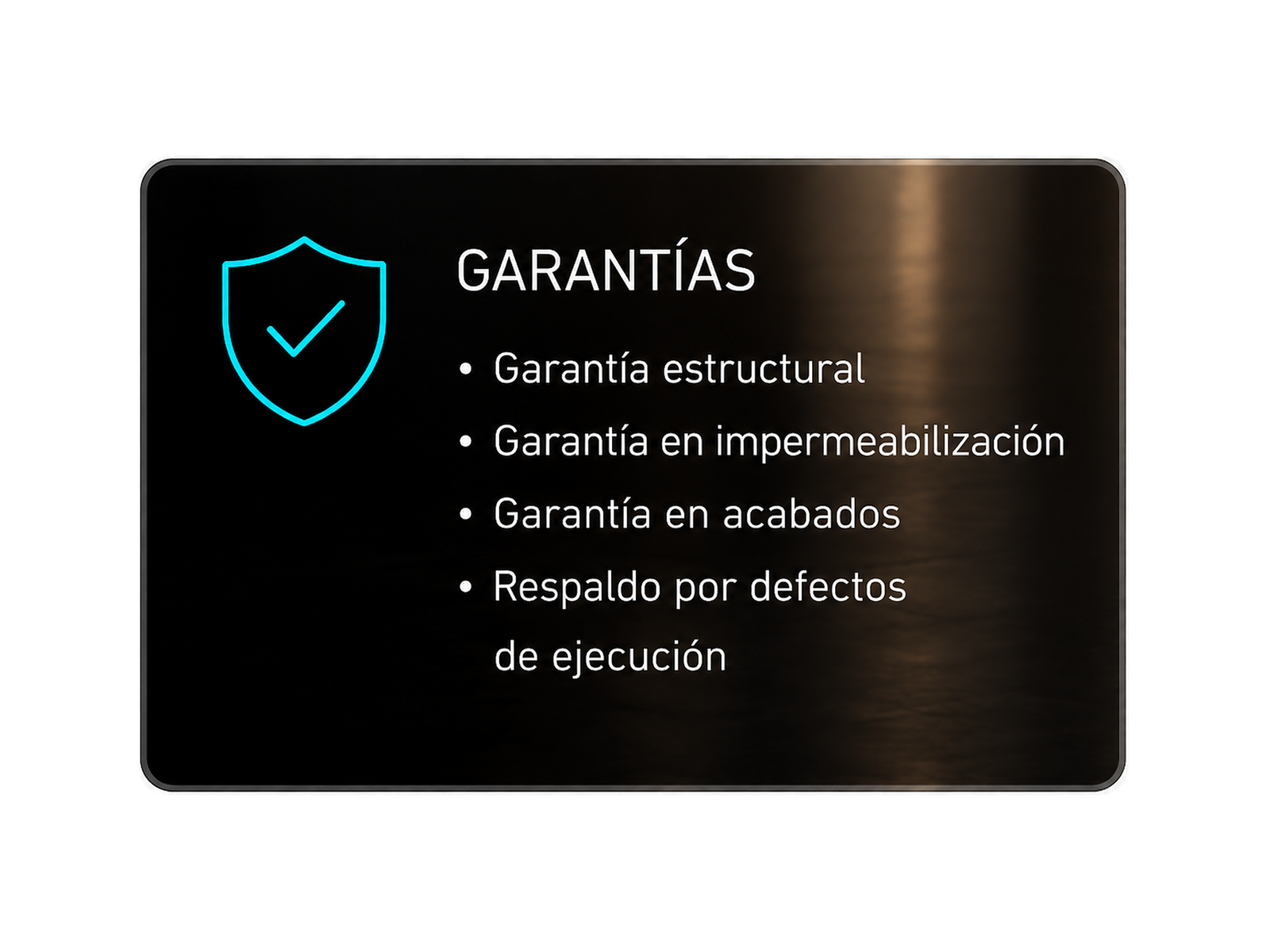 Garantías