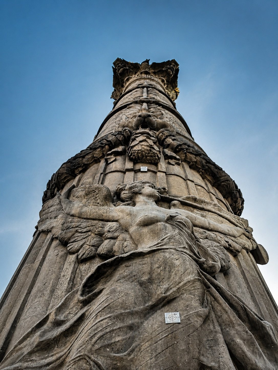 Portada de Restauración y conservación de la Columna de la Independencia